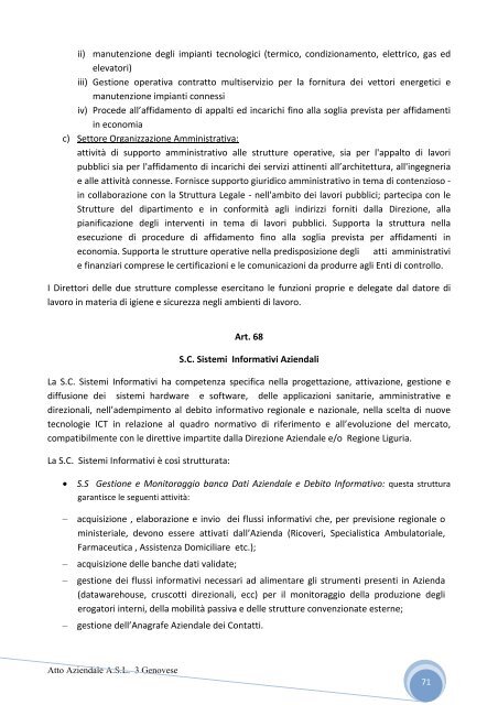 Azienda Sanitaria Locale n. 3 âGenoveseâ - ASL n.3 Genovese