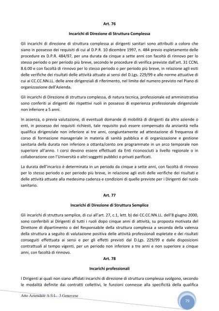 Azienda Sanitaria Locale n. 3 âGenoveseâ - ASL n.3 Genovese