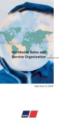 Worldwide Sales and Service Organization - MTU Shop