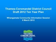 Whangamata - Thames-Coromandel District Council