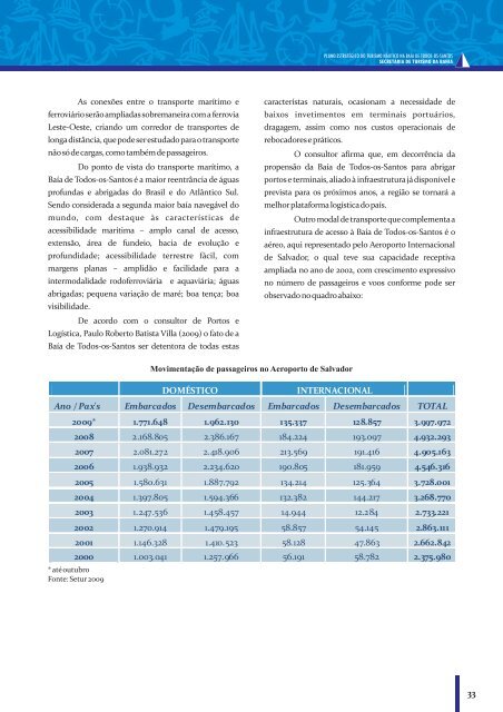 Plano EstratÃ©gico do Turismo NÃ¡utico na BTS - Global Garbage