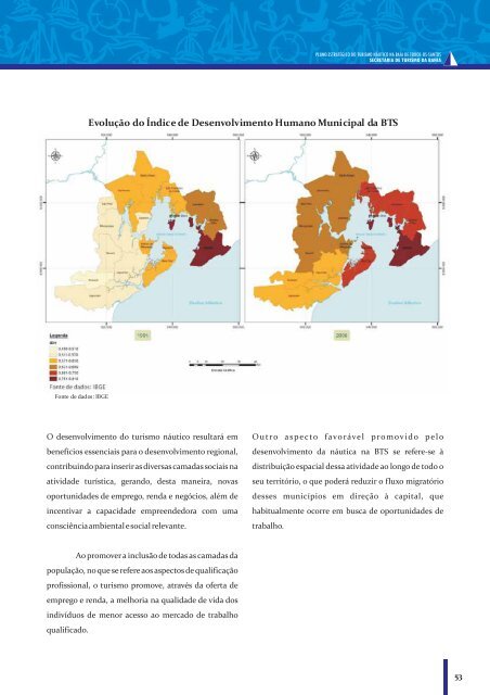 Plano EstratÃ©gico do Turismo NÃ¡utico na BTS - Global Garbage