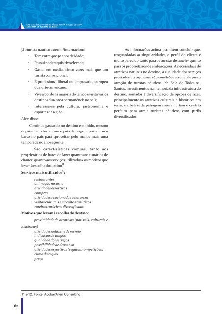 Plano EstratÃ©gico do Turismo NÃ¡utico na BTS - Global Garbage