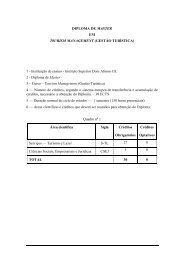 Plano de Estudos - INUAF