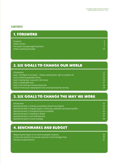 Oxfam Strategic Plan, 2013-2019
