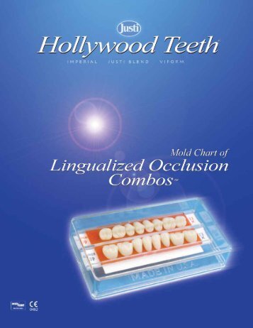 Lingualized Occlusion Combos - American Tooth Industries