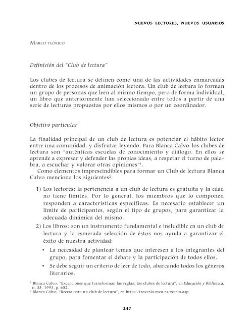 Memoria del Sexto Congreso Nacional de Bibliotecas PÃºblicas