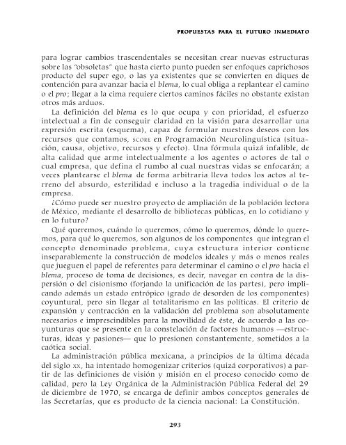 Memoria del Sexto Congreso Nacional de Bibliotecas PÃºblicas