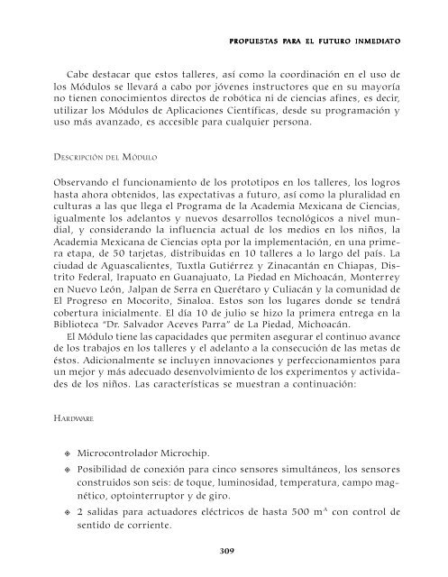 Memoria del Sexto Congreso Nacional de Bibliotecas PÃºblicas