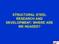 Structural Steel Research