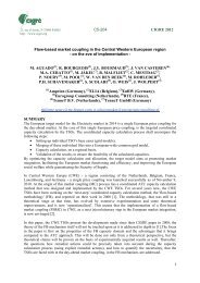 1 Flow-based market coupling in the Central Western ... - Cigre