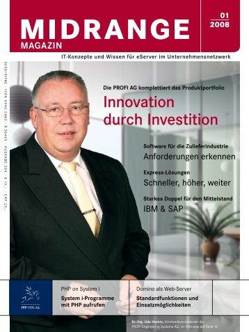 Innovation durch Investition