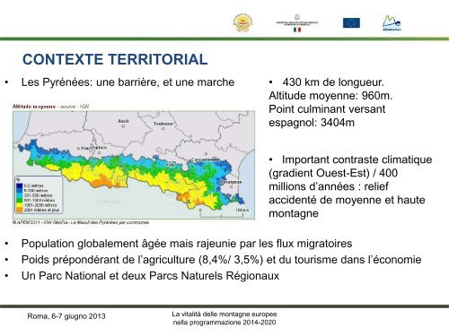 Approche intégrée de l'économie agro‐pastorale ... - Euromontana