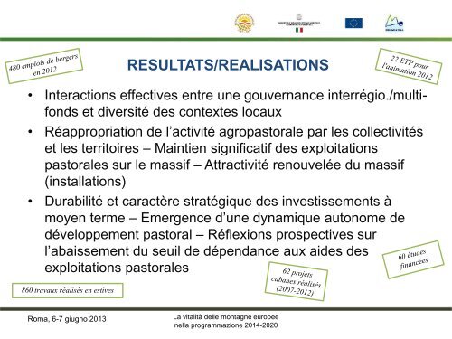 Approche intégrée de l'économie agro‐pastorale ... - Euromontana