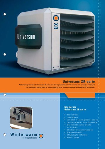 Universum XR - Warmteservice