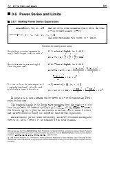 3.6.1 Making Power Series Expansions - Wolfram Research