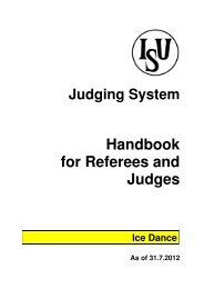 2012-13 ISU Handbook for Referees and Judges - US Figure Skating