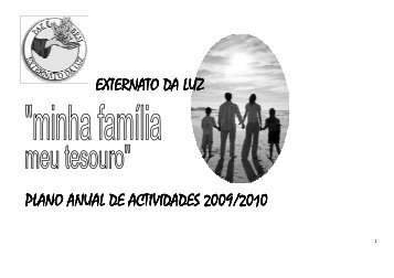 plano anual plano anual de actividades ... - Externato da Luz