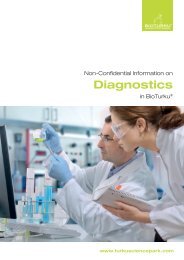 Diagnostics - Turku Science Park