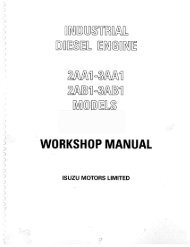 Isuzu 2AA1 to 3AB1 Workshop Manual.pdf