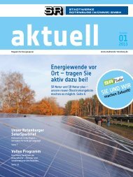 Ausgabe 01/201 - Stadtwerke Rotenburg