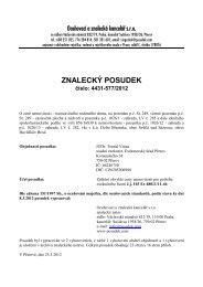 ZNALECKÝ POSUDEK číslo: 4431-577/2012 - OKdrazby.cz