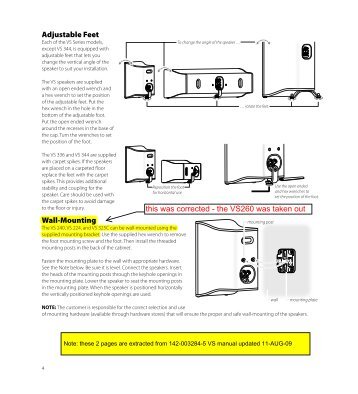 Product Manual - Boston Acoustics