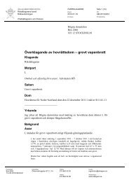 ÃM 2012 0051 Grovt vapenbrott - Ãklagarmyndigheten