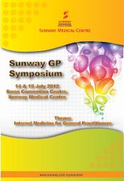 Sunway GP Symposium