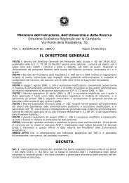 Nota prot. n. 3884 del 27 maggio 2013 - Ufficio scolastico regionale ...