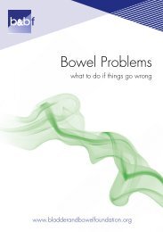 Bowel Problems - Bromley Healthcare