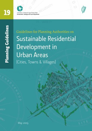 Sustainable Residential Development in Urban Areas
