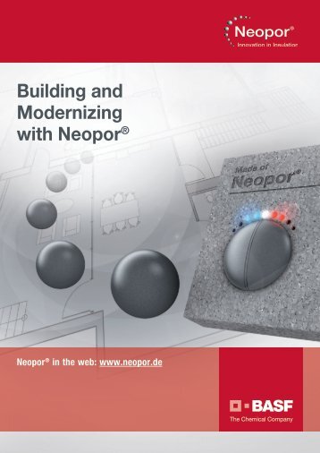 Neopor Anwendungsbroschüre: Wanddämmung - BASF.com