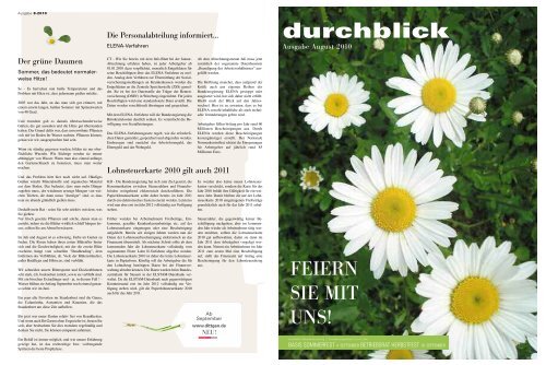 Ausgabe 08.2010 - dittgen Bauunternehmen GmbH
