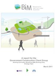 A report for the Government Construction Client ... - BIM Task Group