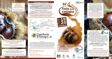 Scarica il programma dell'evento - Eventi e sagre