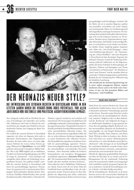 Fight Back #2 - APAP â Antifaschistisches Pressearchiv Potsdam