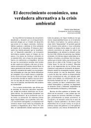 El decrecimiento económico, una verdadera alternativa a la crisis ...