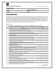 Application Questionnaire - Kotra Pharma