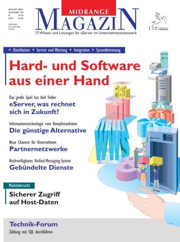 Hard- und Software aus einer Hand - Midrange Magazin