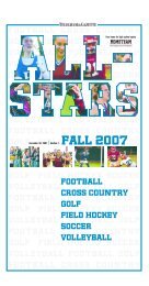 FOOTBALL cross country Golf Field Hockey SOCCER Volleyball ...