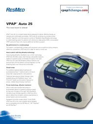1012646r2 VPAP Auto 25.indd - Direct Home Medical
