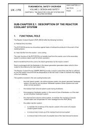 uk-epr sub-chapter e.1. description of the reactor coolant system