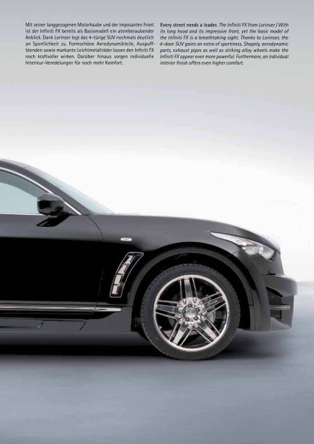 Infiniti FX - infiniti-tuning