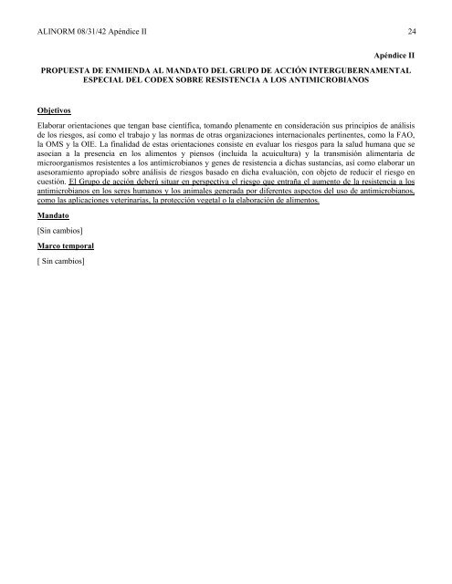 programa conjunto fao/oms sobre normas alimentarias comisiÃ³n