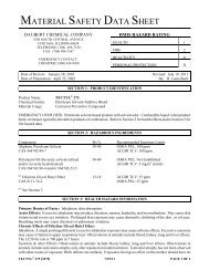 Tectyl 275 MSDS - Daubert Chemical Company, Inc.