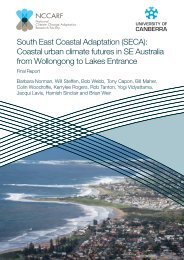 South East Coastal Adaptation - Sapphire Coast Marine Discovery ...