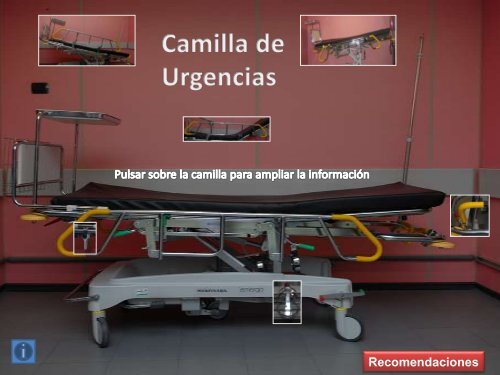 Camilla de Urgencias - EXTRANET - Hospital Universitario Cruces