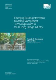 Emerging Building Information Modeling/Management Technologies ...