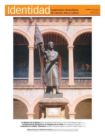 La Riqueza de la Basura MarÃ­a Guadalupe Reyes GarcÃ­a y Flor ...